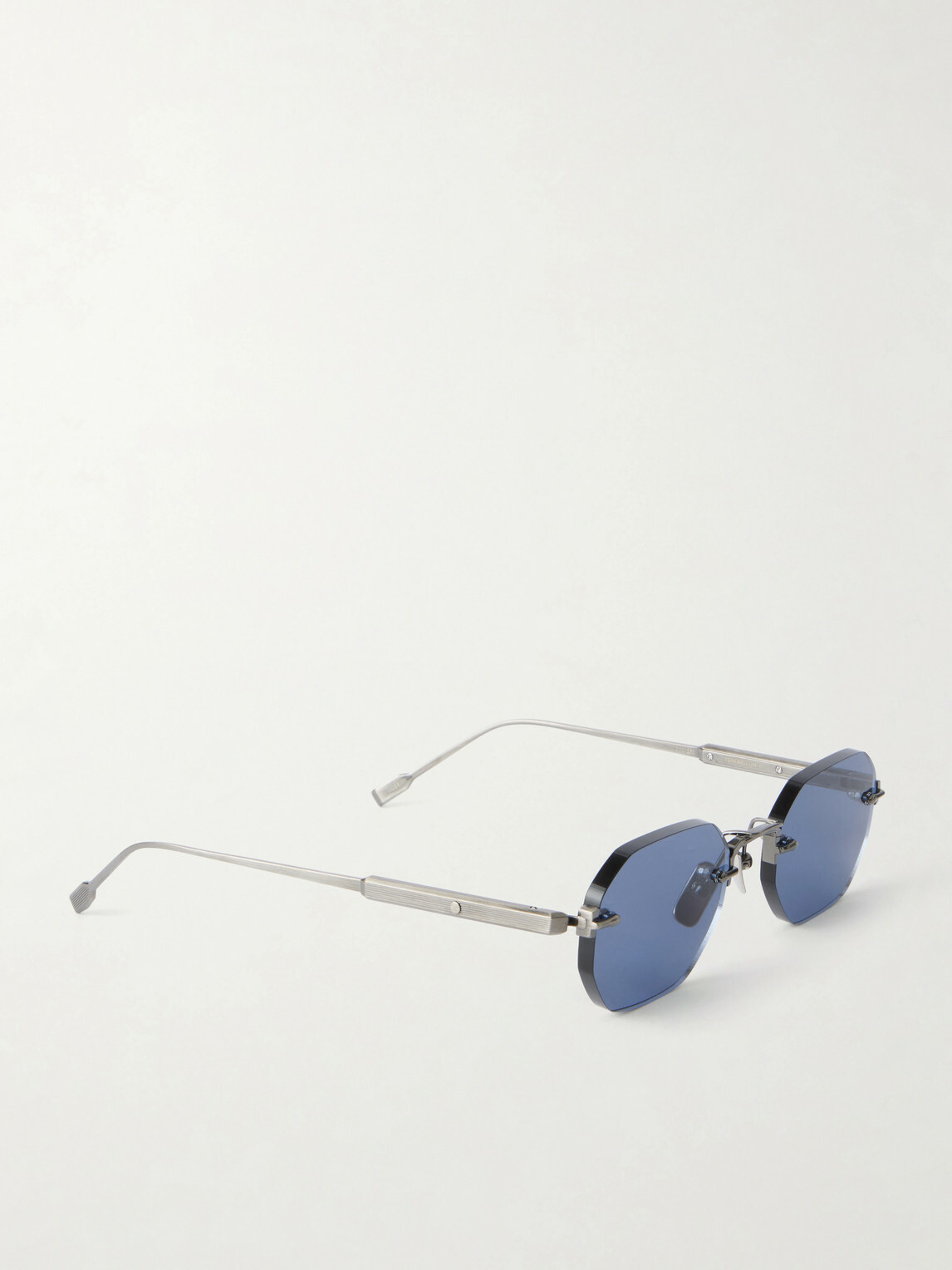 Sato - Terebellum II Titanium Round-Frame Sunglasses