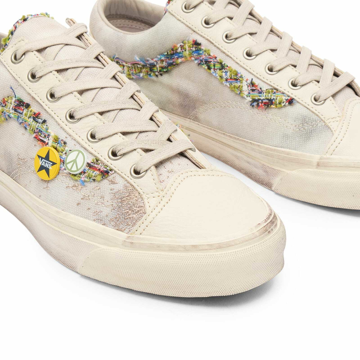 Vans LX Old Skool 36 Sneaker in Souvenir Oatmeal