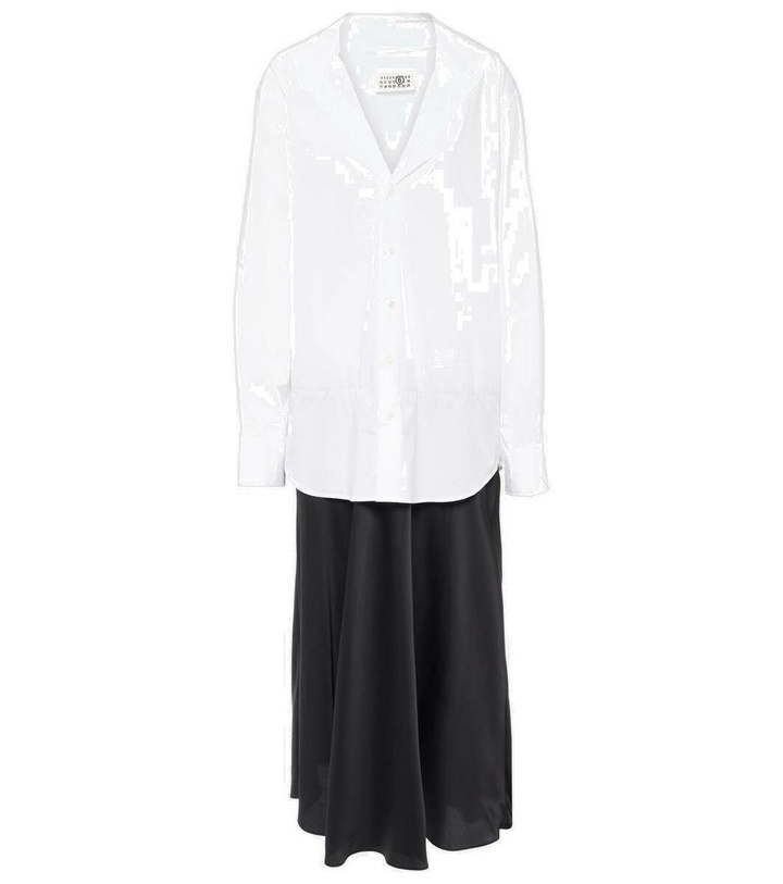 Photo: MM6 Maison Margiela Cotton midi dress