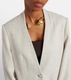 Joseph Ferula linen and cotton blazer