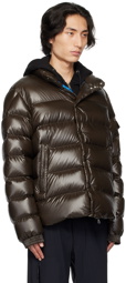 Moncler Brown Lule Down Jacket