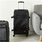 Eastpak Transi'r Medium Travel Bag With Wheels in Black