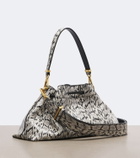 Jimmy Choo Cinch Medium leather shoulder bag
