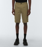 Moncler - Cotton Bermuda shorts