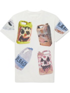 Givenchy - Josh Smith Printed Cotton-Jersey T-Shirt - White