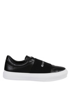 GIVENCHY - Leather Sneaker With Logo