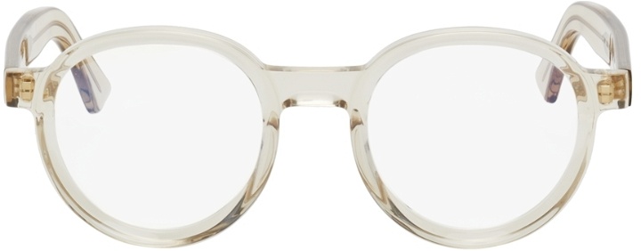 Photo: Cutler And Gross Beige 1384 Glasses