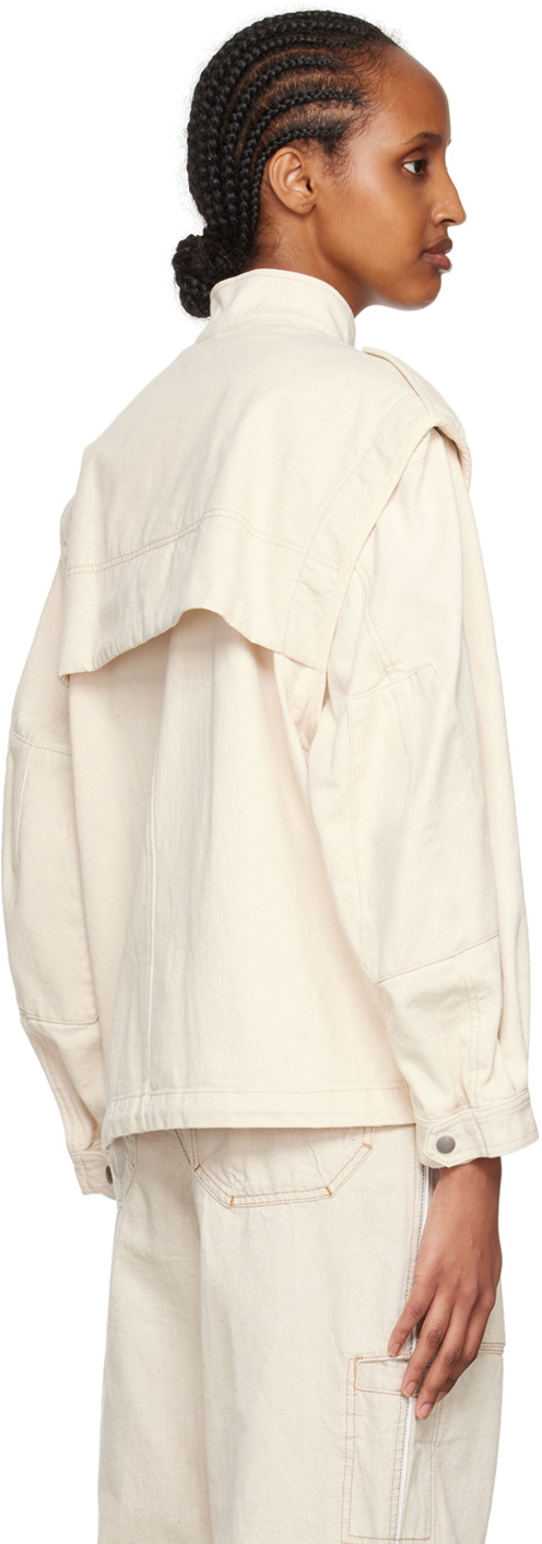 Isabel Marant Off-White Edine Jacket Isabel Marant