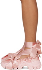 Rombaut Pink Boccaccio II Aura Bows Ballerina Flats