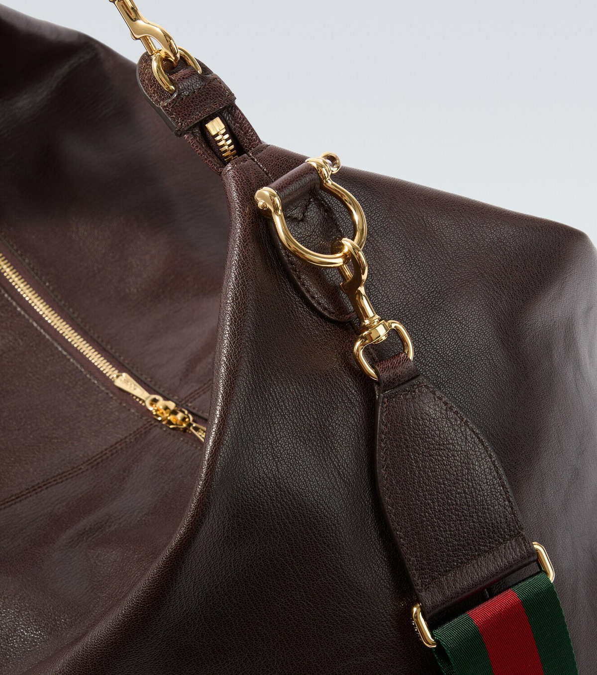 Gucci Brera Large leather tote bag