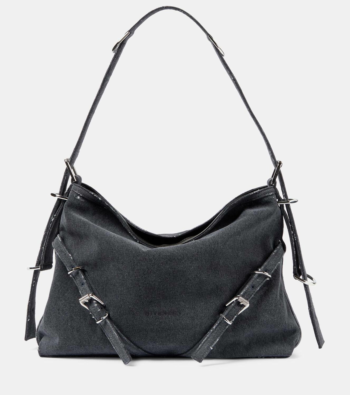 Givenchy Voyou Medium denim shoulder bag Givenchy