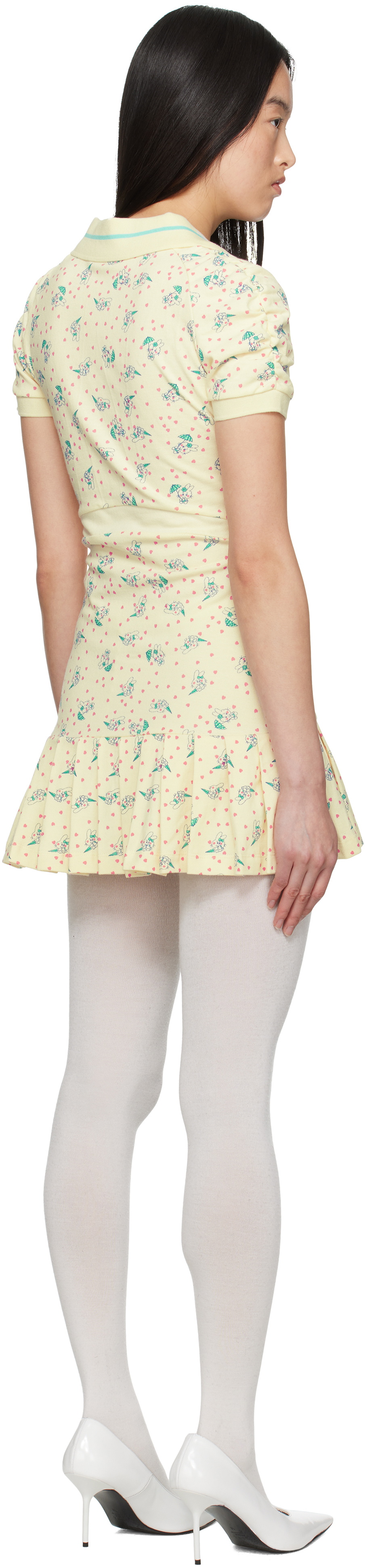 Ashley Williams Off-White Amelia Minidress Ashley Williams