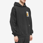 Represent Men's Decade Of Speed Hoody in Jet Black