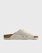 Birkenstock Kyoto Velourleder/Nubukleder Beige - Mens - Sandals & Slides