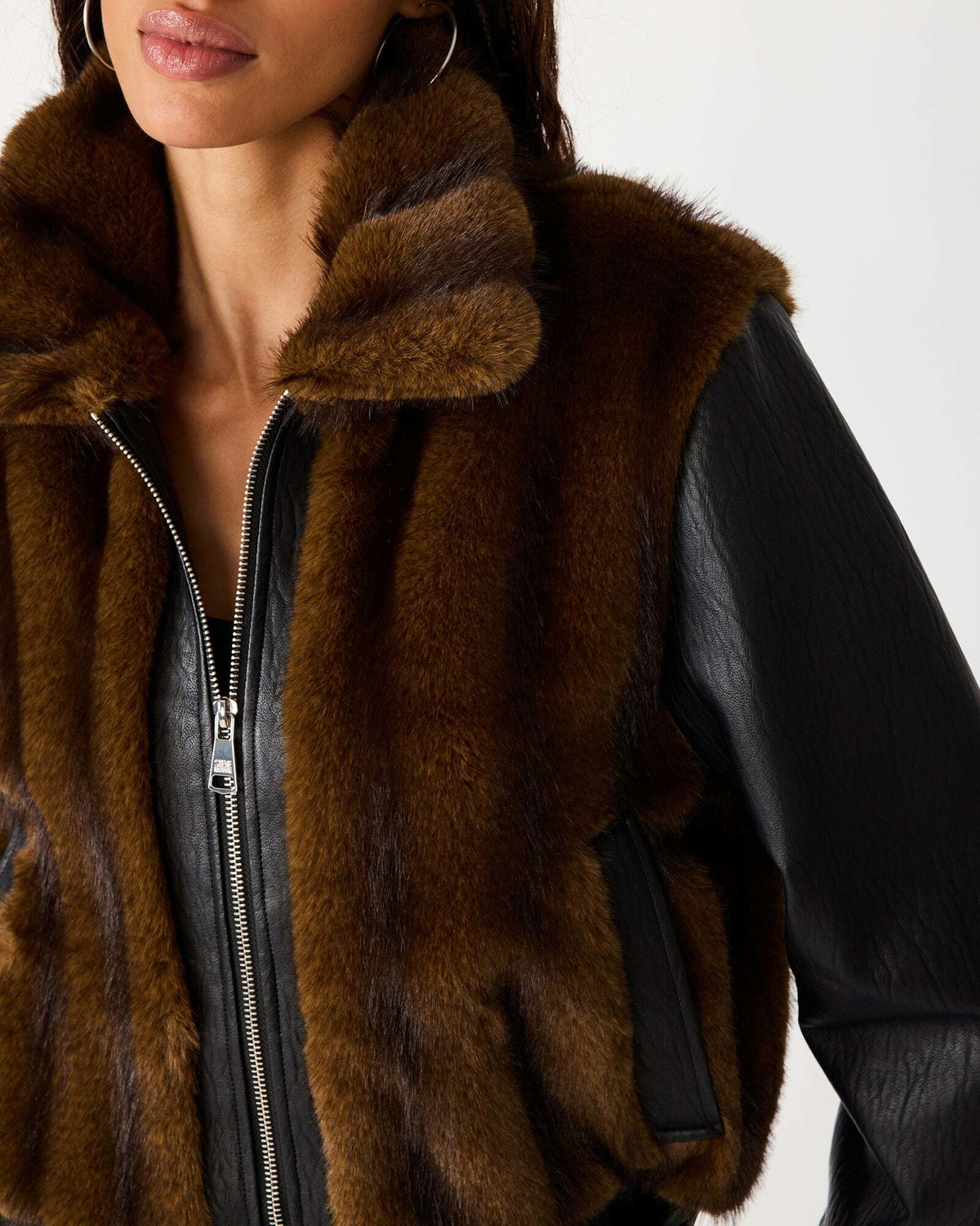 Steve Madden Ryland Jacket in Black