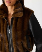 Steve Madden Ryland Jacket in Black
