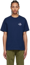 Gramicci Navy Running-Man T-Shirt