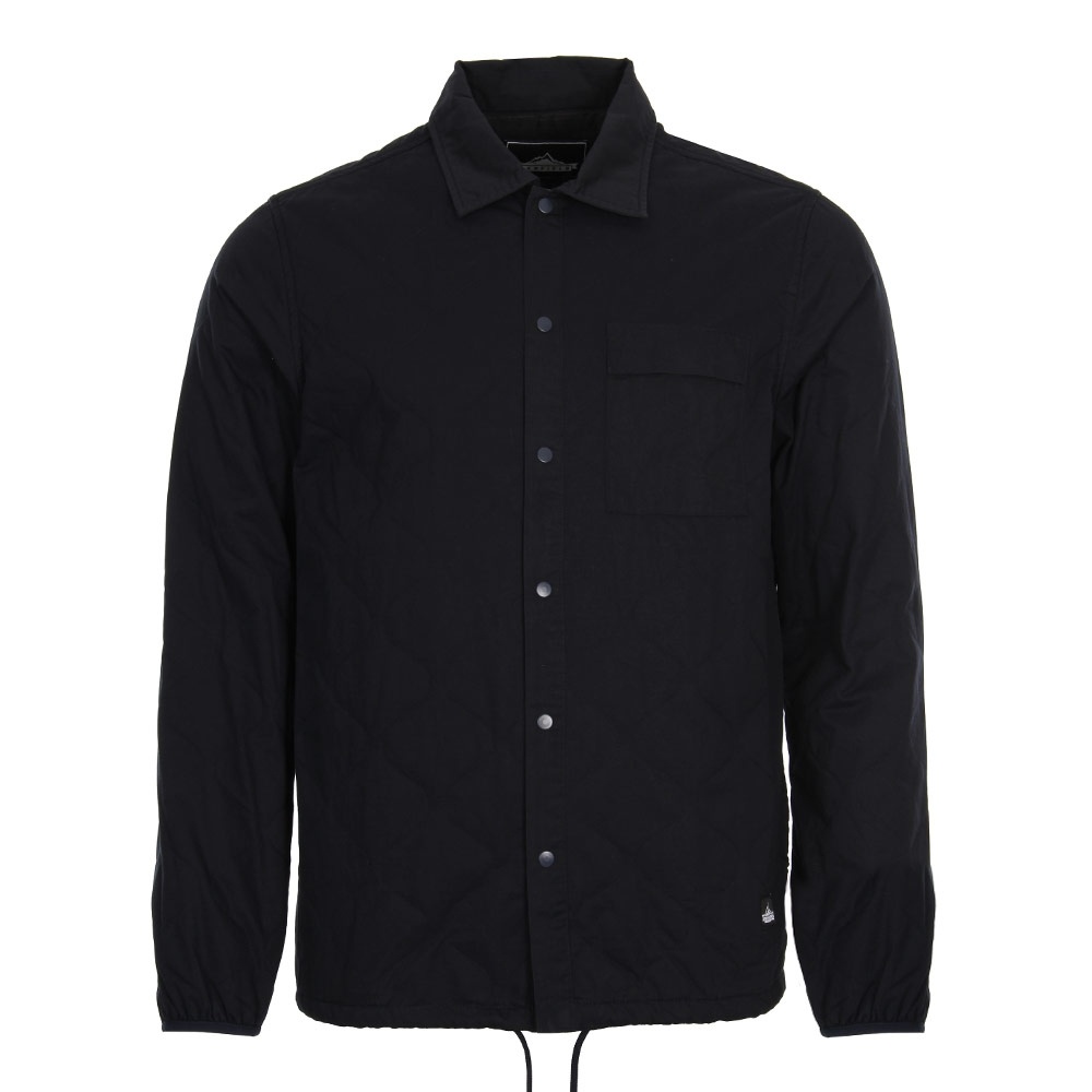 Blackstone Quilted Shirt - Navy