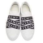 Givenchy White 4G Urban Knots Sneakers