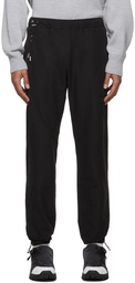 HELIOT EMIL Black Mini Ripstop Track Pants