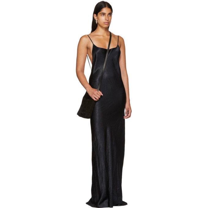 allegra backless mini dress Embellished Sweetheart-Neck Backless Gown in Black - 14 main image 0