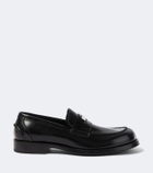 Dolce&Gabbana Leather penny loafers