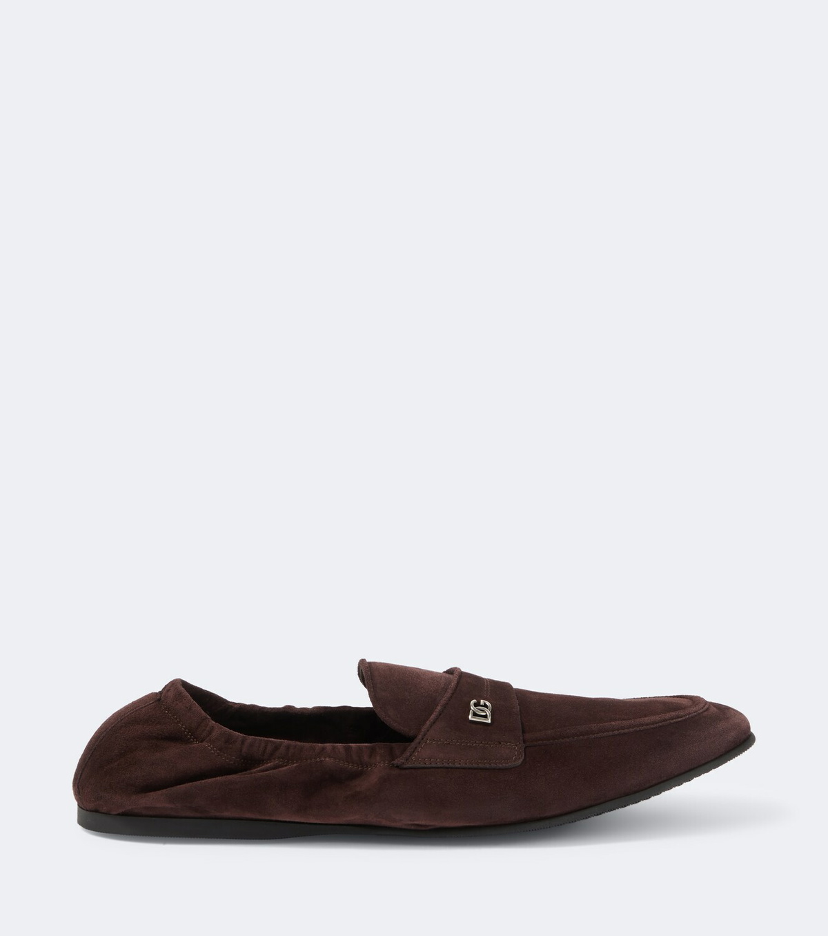 Dolce&Gabbana DG suede loafers