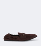 Dolce&Gabbana DG suede loafers
