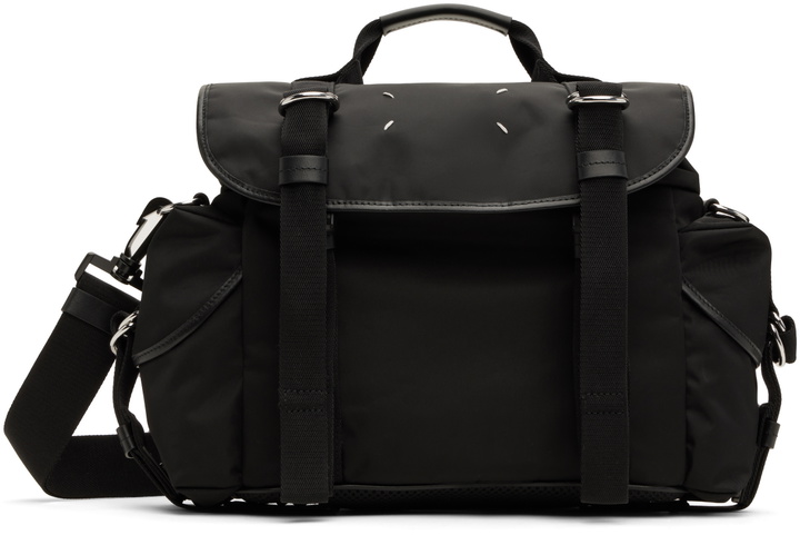 Photo: Maison Margiela Black High Tech Small Messenger Bag
