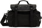 Maison Margiela Black High Tech Small Messenger Bag