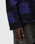 Awake SPIKE SWEATER Blue Mens Pullover