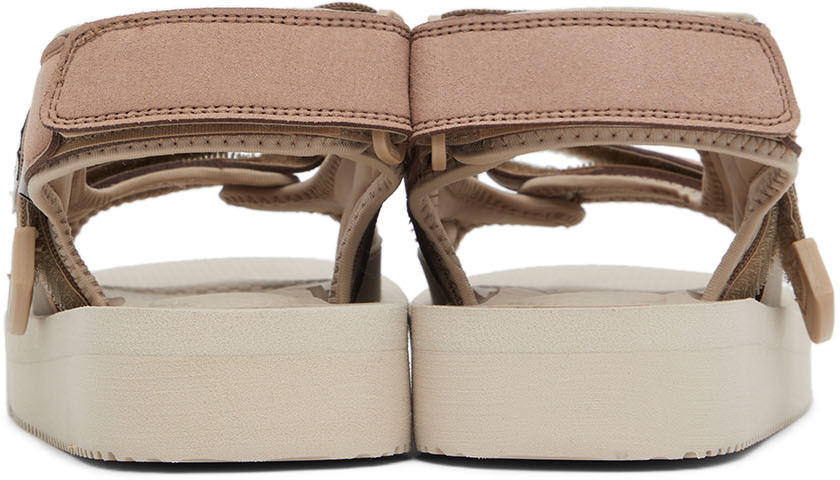 NEW SUICOKE men\'s was-v sandals in beige Suicoke KAW-Cab Beige main image 4