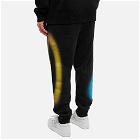 A-COLD-WALL* Men's Hypergraphic Jersey Pant in Black