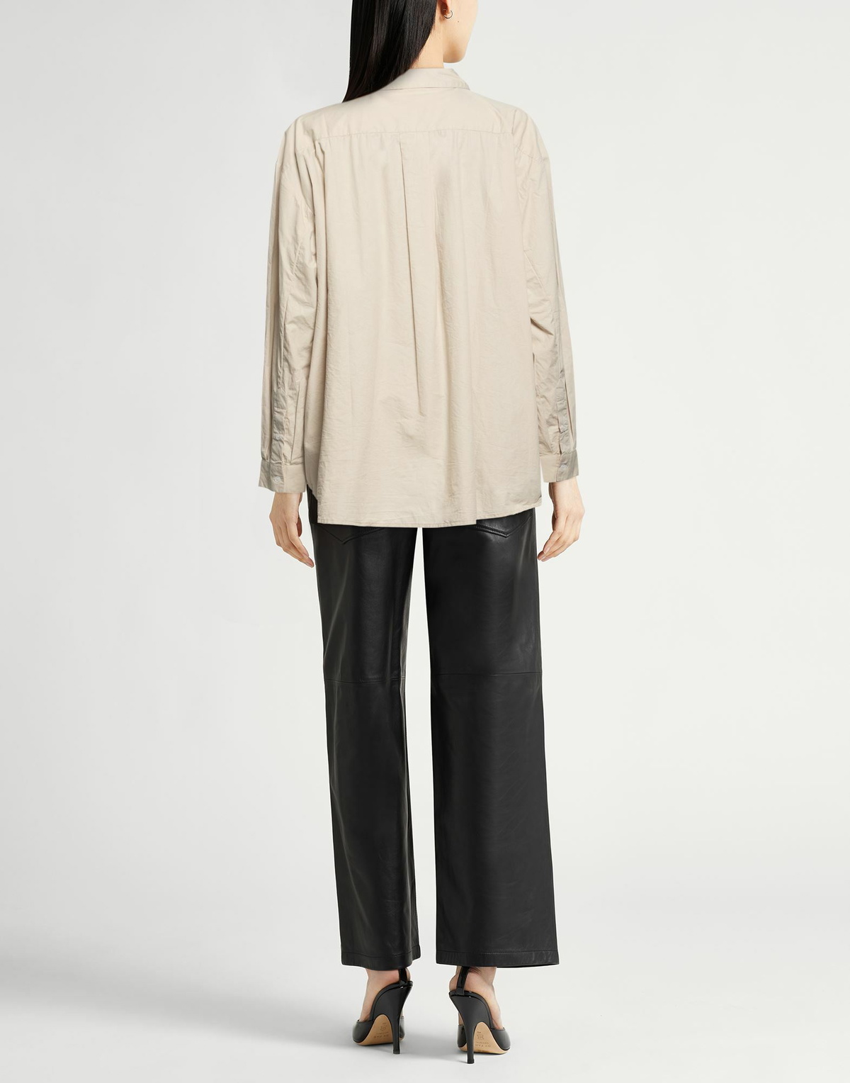 Skall Studio Womens Shirt Light in Grey