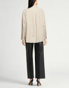 Skall Studio Womens Shirt Light in Grey