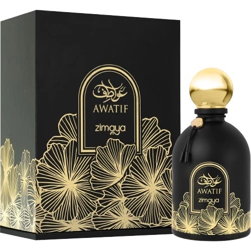 Photo: Zimaya Ladies Awatif Black EDP Spray 3.4 oz Fragrances 6290171074946