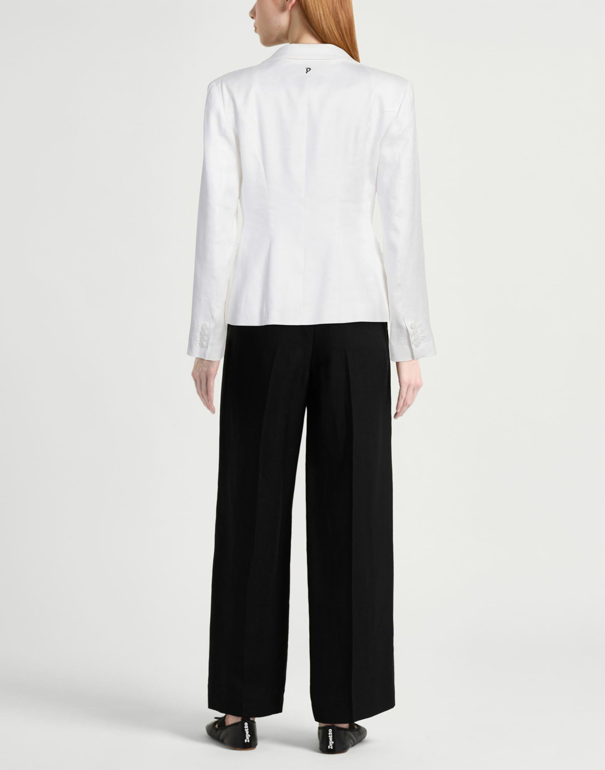 Dondup Womens Blazer in White