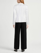 Dondup Womens Blazer in White