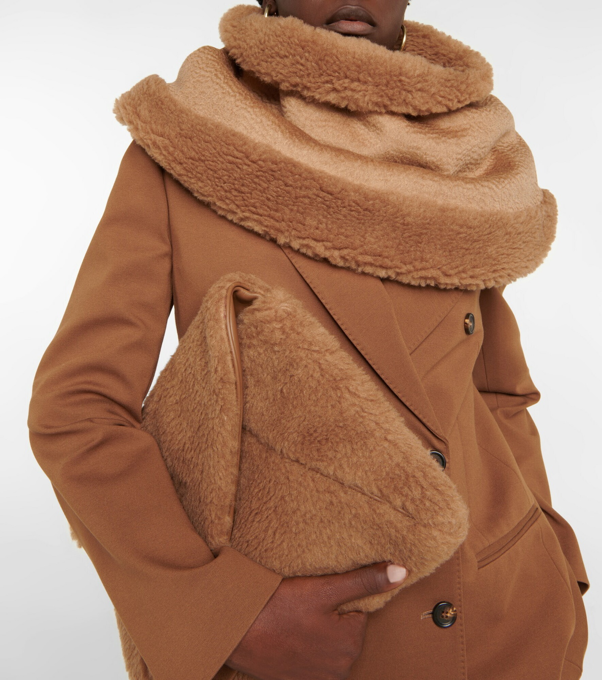 Max Mara Mxapalmeti Stole