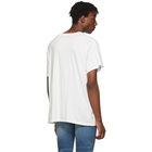 Amiri White Corded Logo T-Shirt