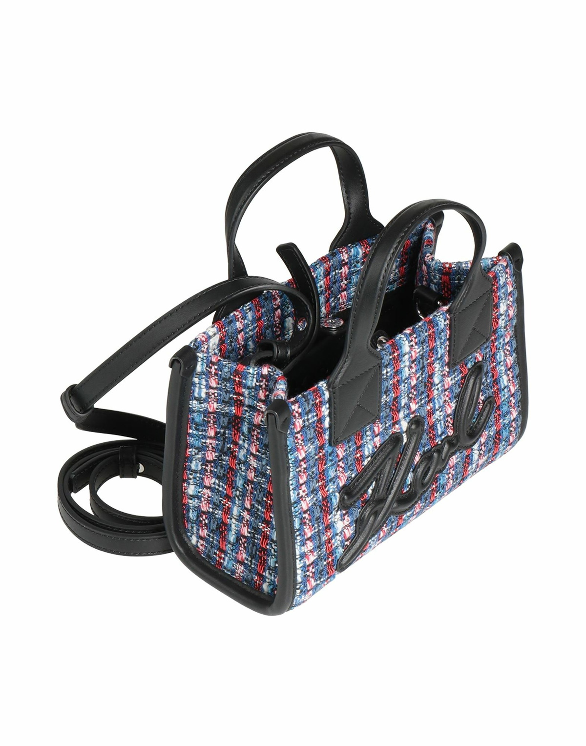 Karl Lagerfeld Womens Handbag in Black
