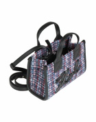 Karl Lagerfeld Womens Handbag in Black