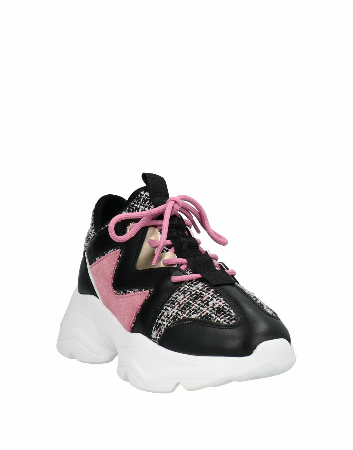 Manila Grace Womens Sneakers in Black