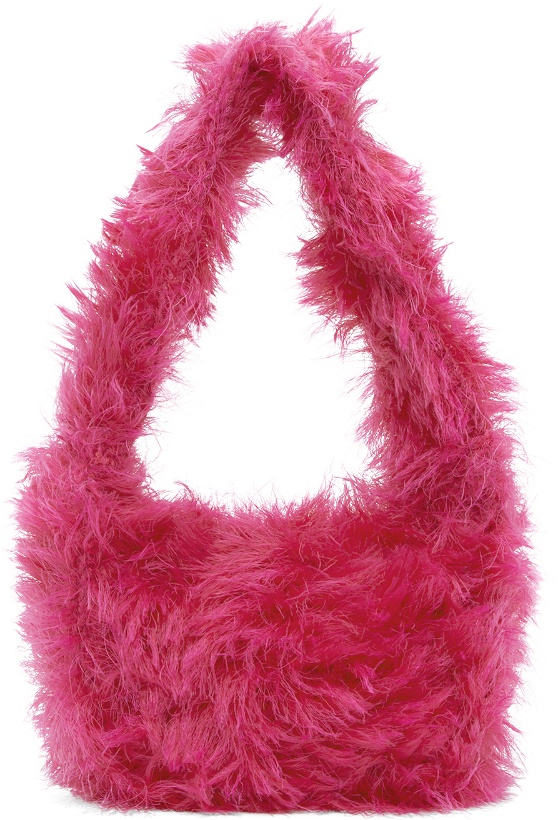 Photo: Lado Bokuchava Pink Mini Grinch Bag