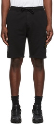 Stone Island Black Fleece Shorts