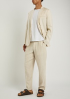 Lestrange The Linen Blazer White