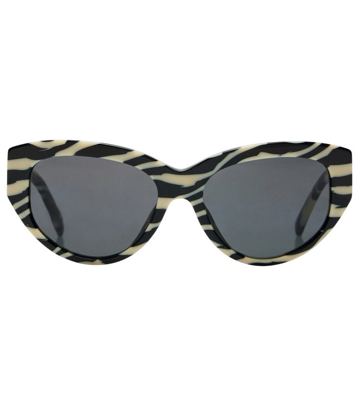 Photo: Dolce&Gabbana DG Crossed cat-eye sunglasses