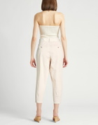 Peserico Womens Pants Cream