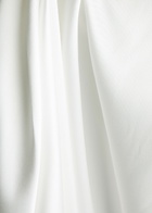Solace London Charo One-shoulder Faille Gown Cream