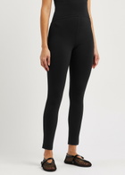Alaïa Stretch-wool Leggings Black
